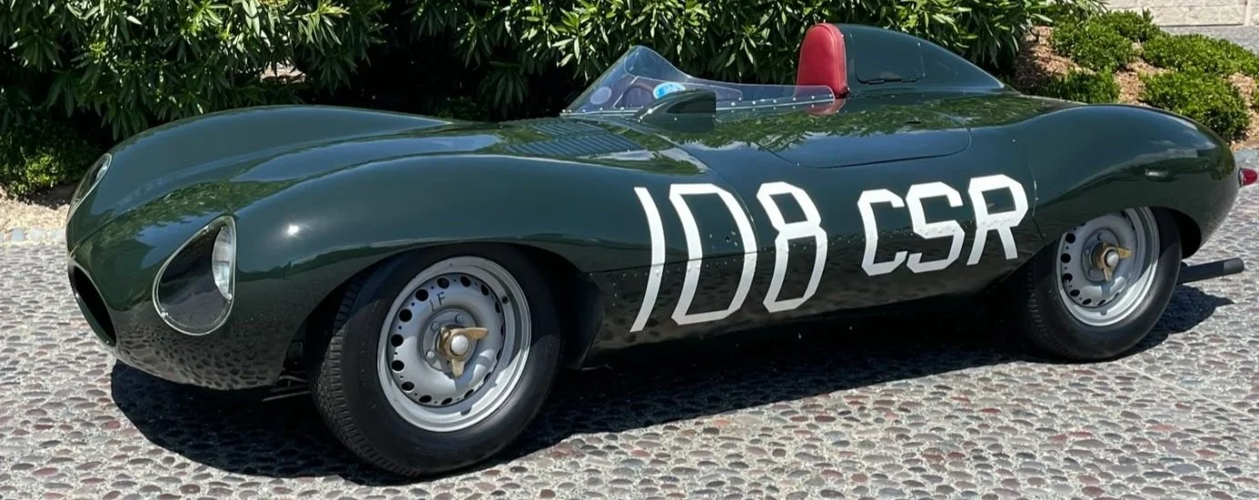 1954 Jaguar D-Type Bonneville Land Speed record holder — Forest